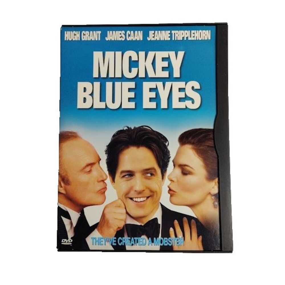 Mickey Blue Eyes DVD Movie 1999 Comedy PG 13 Hugh Grant James Caan